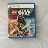 Lego star wars: saga degli skywalker PS5