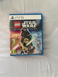 Lego star wars: saga degli skywalker PS5