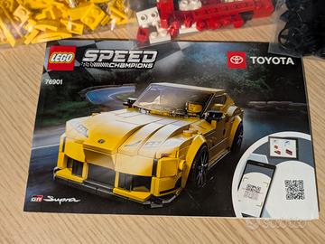LEGO Speed Champions Toyota GR Supra