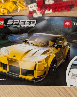 LEGO Speed Champions Toyota GR Supra