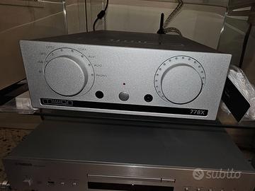 Amplificatore Mission 778x silver