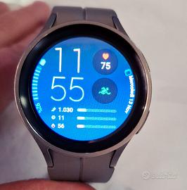 Samsung Galaxy Watch5 Pro Smartwatch Gray 45mm