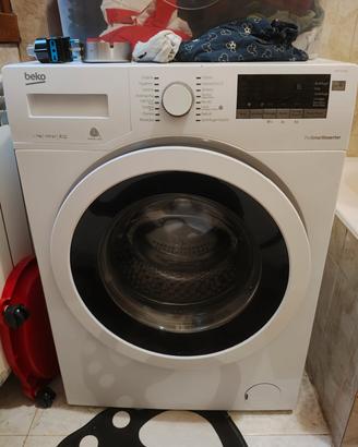 lavatrice beko wTY71233WI