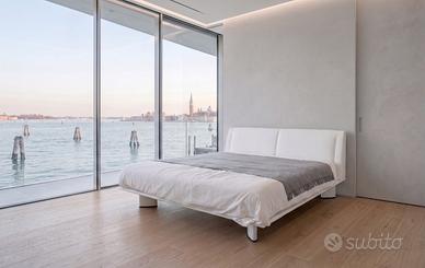 Letto matrimoniale in pelle Axil Epiro SCONTO 35%