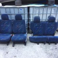 Sedili Daihatsu Terios 2005 5 porte blu scuro