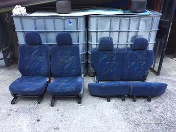 Sedili Daihatsu Terios 2005 5 porte blu scuro