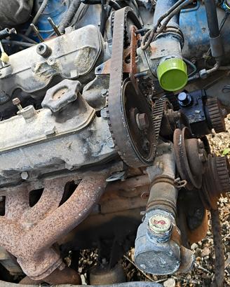 Fiat 2000 Bialbero Lampredi FIAT 132,131,spider ec