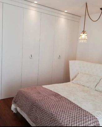 letto simil pelle