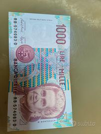 banconota 1000 lire 