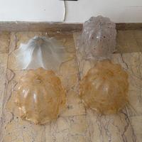 Paralume in vetro murano 3 pz