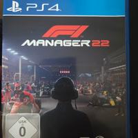 F1 MANAGER 22 per PS4 con upgrade a PS5 LEGGI DESC
