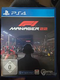 F1 MANAGER 22 per PS4 con upgrade a PS5 LEGGI DESC