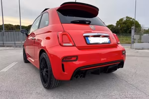 Fiat 500 abarth 595 turismo