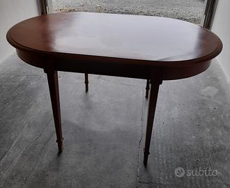 Tavolo avalino noce massello 