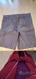 pantaloncini corti con tasche  Diadora