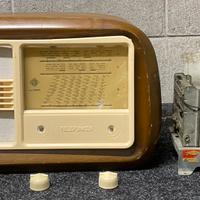 Radio a valvole d’epoca