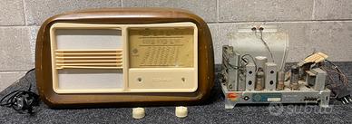 Radio a valvole d’epoca