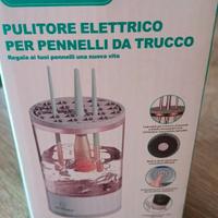 Pulitore elettrico per pennelli 