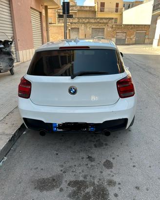 Paraurti posteriore bmw serie 1 f20