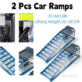 Set 2 Rampe Idrauliche per Auto 5T