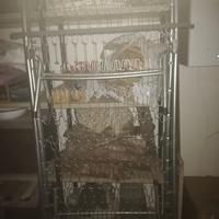 Spalliere per Letto a Castello in Ferro in Ottone