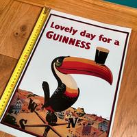 Stampa Poster Manifesti Vintage Guinnes