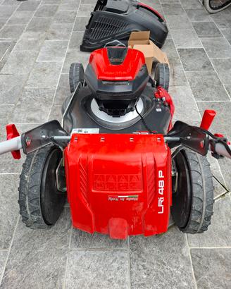 TOSAERBA EFCO a batteria