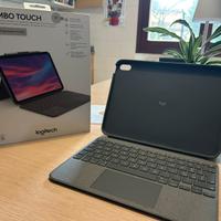 Logitec Combo Touch per iPad A16