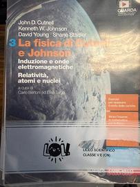 La fisica di Cutnell e Johnson.  vol. 3