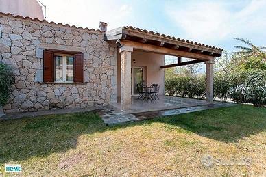 San Teodoro - Bianco - trilocale - giardino