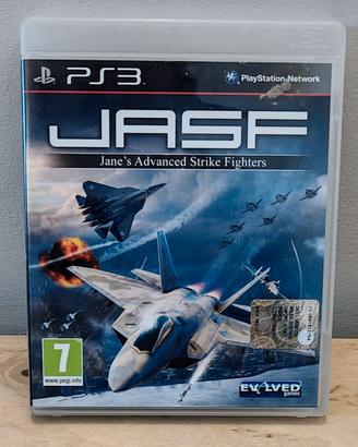 JASF Jane's Advanced Strike Fighters PS3