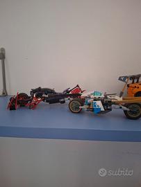 Lego Ninjago Gara su Strada del Giaguaro-Serpente