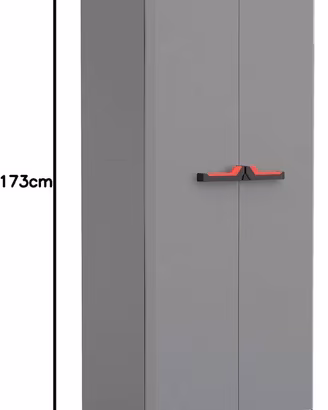 Armadio Portascope in Resina Keter Stilo Alto