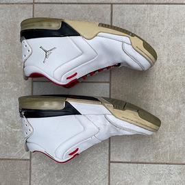 Jordan Big Fund Bianco Argento