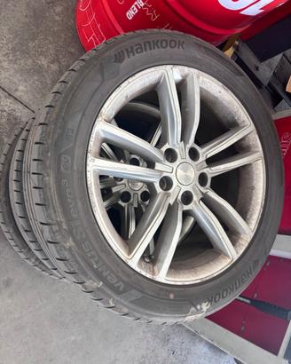 Treno completo Hankook Ventus S1 evo3 EV 255/45 R1