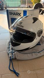 Casco moto donna   ~SHARK