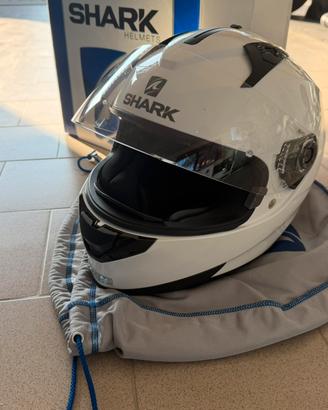 Casco moto donna   ~SHARK