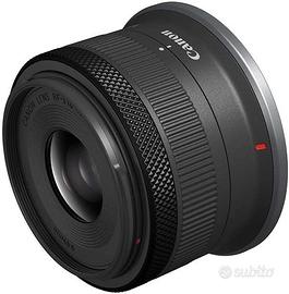 Canon RF-S 18-45mm f/4.5-6.3 IS STM +parasole e f.