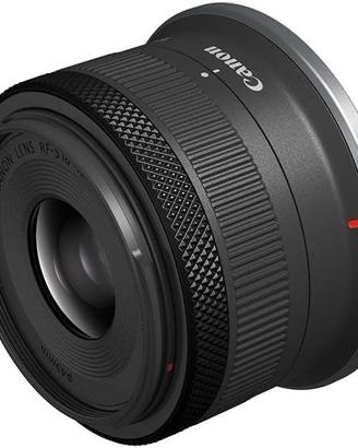 Canon RF-S 18-45mm f/4.5-6.3 IS STM +parasole e f.