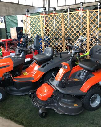 TRATTORINO RASAERBA HUSQVARNA