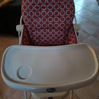Seggiolone Chicco Pocket Lunch Red Wave