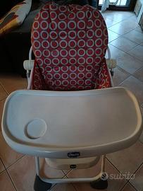 Seggiolone Chicco Pocket Lunch Red Wave