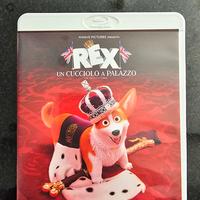 BLU RAY - REX UN CUCCIOLO A PALAZZO