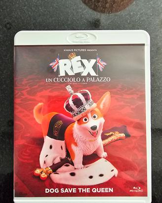 BLU RAY - REX UN CUCCIOLO A PALAZZO