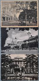 Cartoline Cagliari Lotto 3 Antiche B/N Via Roma ..