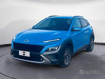 HYUNDAI Kona 1.6 gdi hev Xclass 2wd 141cv DcT