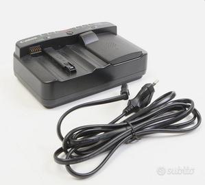 Caricabatterie Canon LC-E4N Originale – Doppio
