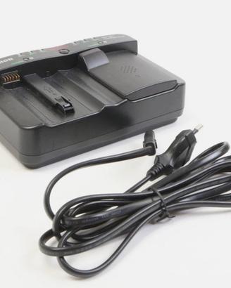 Caricabatterie Canon LC-E4N Originale – Doppio