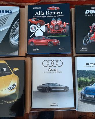 libro auto (leggi) lamborghini ferrari moto guzzi