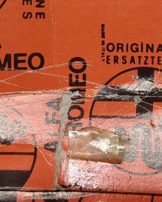 Ricambi per auto storiche marca Alfa Romeo  tutte